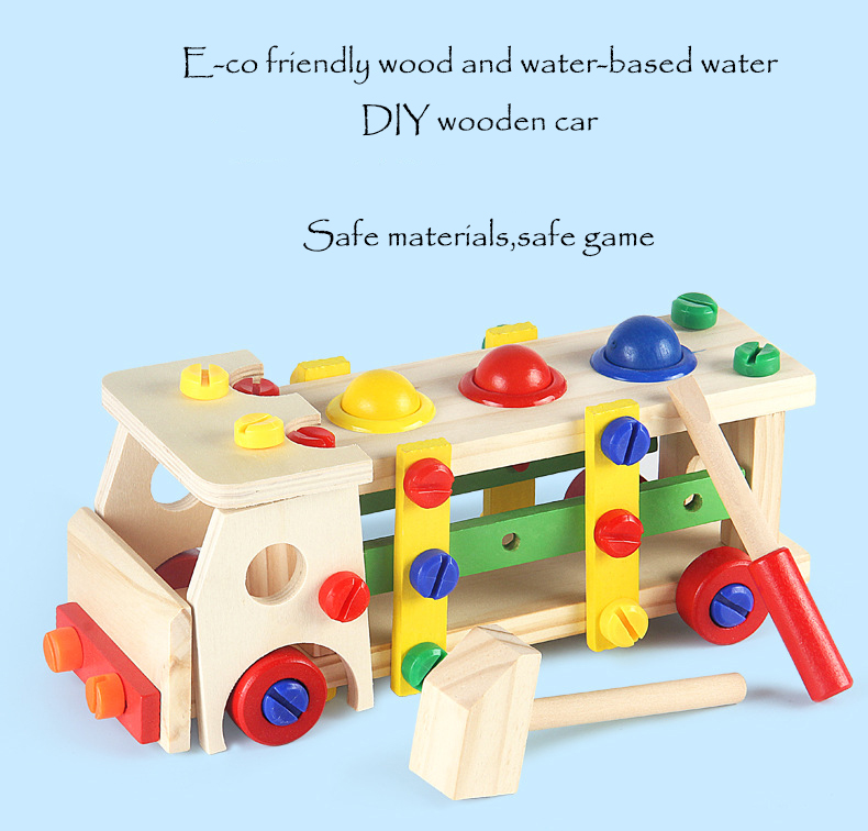 Children'S Early Education Toy Blocks Baby Developmental Toys Unisex