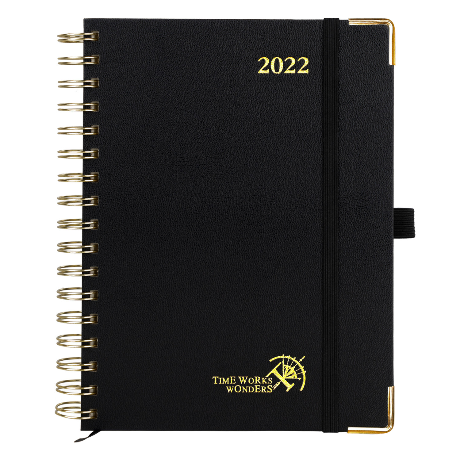 2023 Wirebound Custom Academic Planner 80GSM 100GSM 120GSM Paper