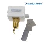 250VAC Switch Rating Liquid Water Flow Switch Hvac Pressure Switch