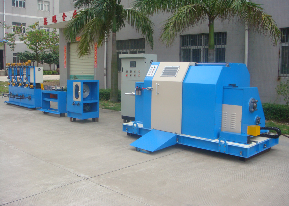 630 Cantilever High Speed Core Wire Cable Twisting Machine For Cat5