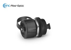 Quality Waterproof IP67 MPO Fiber Optic Adapter ODVA MPO Bulkhead Easy Installation For Outdoor wholesale