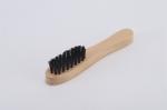 brown boot shoe brush cleaning Wooden Handle Horsehair Pighair PP Bristle