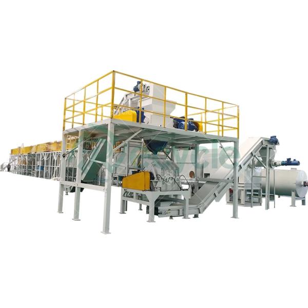 Environmental Protection Machinery Best for Automatic Battery Recycling Machine