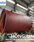 6000T/D Round Mbr Tank for River Water Purification Plant