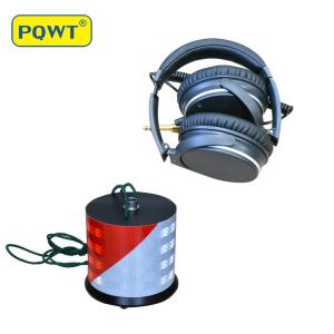 Quality 6M Water Leak Sound Detector Tools Black White Underground Pipe wholesale