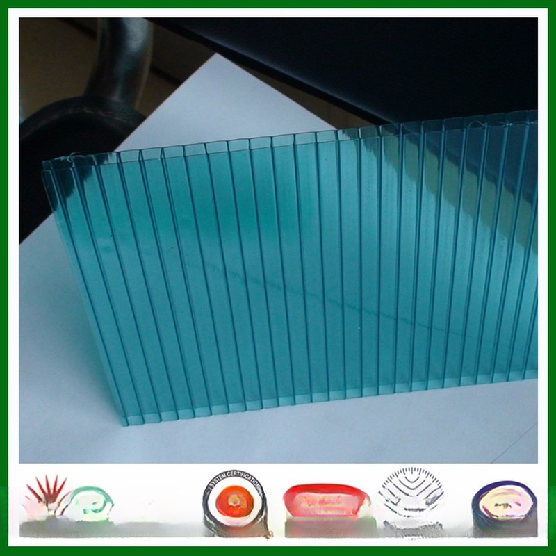 2.1m*6/5.8m Size Makrolon Polycarbonate Sheets With 10mm Thickness
