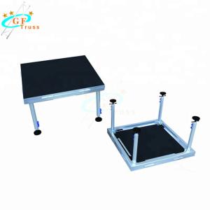 Quality 1Mx1M Customized Outdoor Aluminum Portable Stage Platform wholesale
