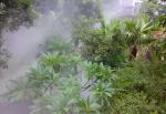 sphere fountain nozzle water fountain mist