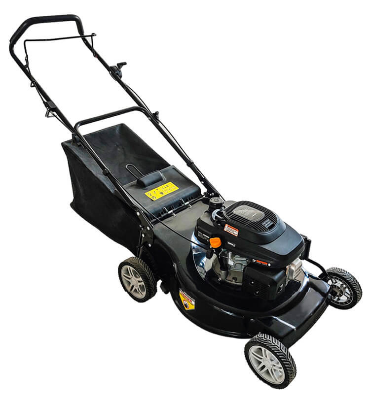 18" 21'' 196cc Gasoline Lawn Mower 3.5KW Hand Push Grass Cutting Machine