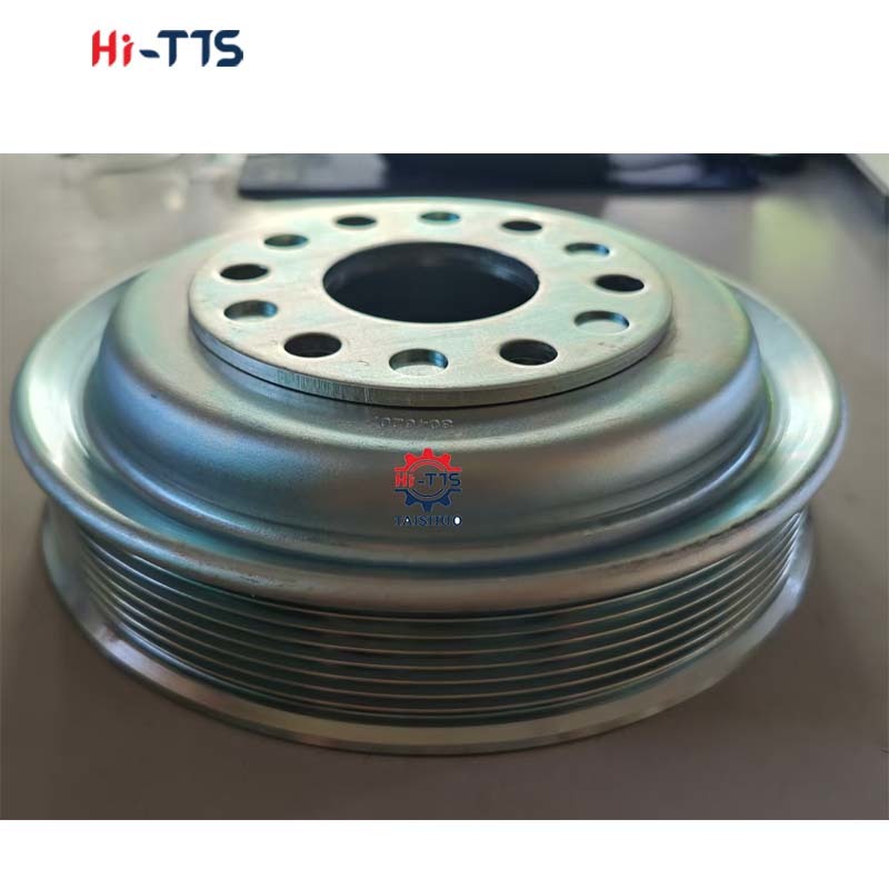 High quality Fan Pulley 3046207 3027687 For M11 ISM11 QSM11 Cummins Engine Parts