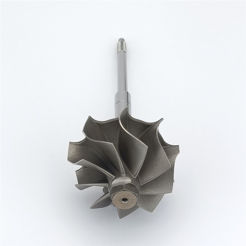 GT2056V turbine wheel shaft for 434883-0040 750080-0019 750080-9019S for turbochargers