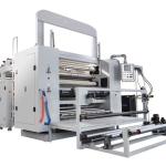 Automatic PUR Hot Melt Laminating Machine for Manufacturing Plant Fabric