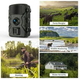 Quality 2.0&quot; Hunter Trail Camera Outdoor Wildlife Video Camera micro sd 128gb wholesale
