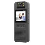 Practical ABS Waterproof Sports Camera 1080P Wide Angle Pocket Clip