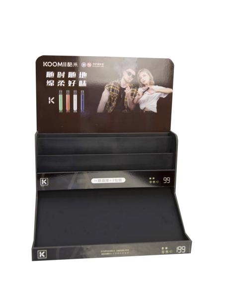 RoSH Supermall Counter Top Retail Display , Waterproof Acrylic Counter Display