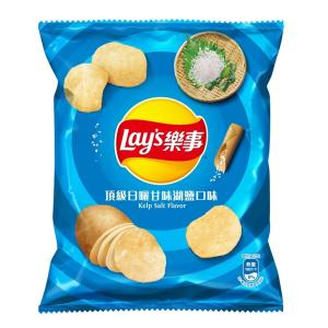 Quality Economy Bulk Purchase: Lays Kelp Salt Flavored Potato Chips - 59.5g, Ideal for Wholesale wholesale