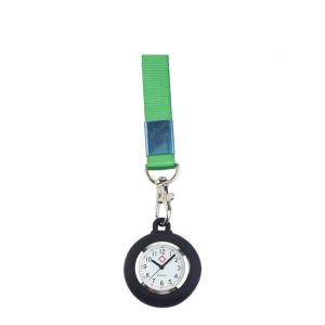 Quality Silicone Pocket Nurse Watch Lanyard Clip Nurse Watch New Doctor Chest Medical Watch Dropshipping wholesale