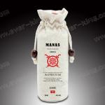 Plastic Label 500mL Cotton Liquor Packaging Bags