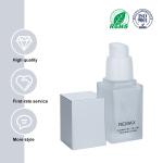 25ml Frosted Glass Empty Foundation Bottle Matte Finish For Cosmetic