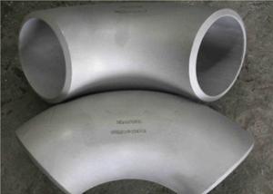 Quality ASTM A403/A403M WP316 Stainless Steel Long Radius Elbow 4'' wholesale