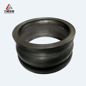 Quality Double Bellow Flexible Joint 6 Inch 8 Inch With Stainless Steel Flange Noise Reduction wholesale