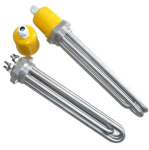 Quality High Strength Steam Boiler Heating Element Tubular Flange 220V High Safety wholesale
