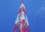 Custom Wind Speed Angle Steel Tower ISO18001 Approval 30 Years Lifespan