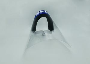 Quality Easy To Wear Protective Face Shield Clear Medical For Coronavirus Lightweight wholesale