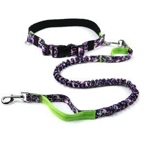 Quality Hands Free Dog Collars And Leashes / Unique Dog Leashes Customized Size wholesale