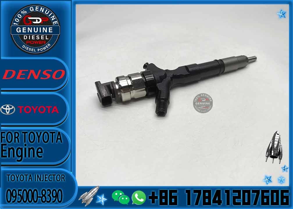 High Quality Common Rail Fuel Injector 095000-8390 095000-5520 095000-5930 095000-7800 095000-5741 23670-30280
