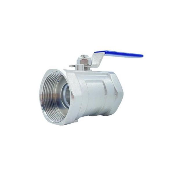 Industrial Usage 1000 Wog 201 304 316 Stainless Steel Female-Threaded 1PC Ball