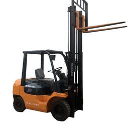 Quality 2 Ton Used Diesel Forklift Toyota 7F 3 Meter Lifting Height Made In Japan wholesale