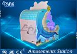 Kids Coin Pusher Redemption Game Machine Dolphin Shooting Ball Game Machine