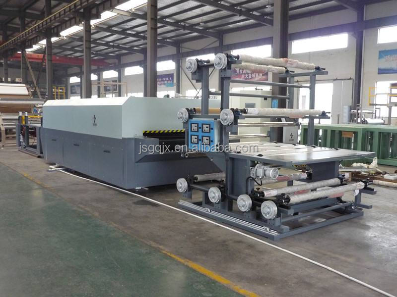 1200mm Cooling Zone Flatbed Laminator Machine 2022 Model for Silicone Roller Lamination