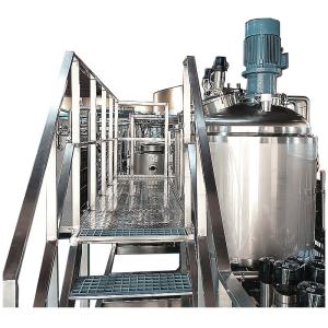 Quality SUS304 Industrial Milk Homogenizer Machine For Dairy Processing Line wholesale