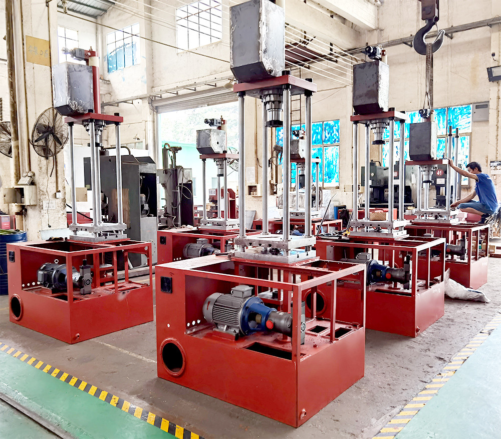 Low Noise Metal Forming Embossing Press Heavy Duty Hydraulic Press