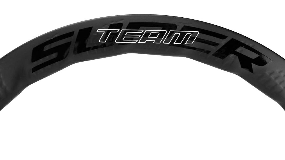 Superteam 50mm Clincher Carbon Fiber Wheel Set 25mm Wide Rim Brake Cycling Bicycle Wheels