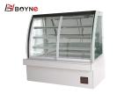 European Type Three Layer Cake Display Cabinet R134A Auto Defog