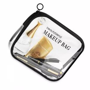 Quality Promotional Cosmetics Plastic Waterproof Clear PVC Zipper Bag wholesale