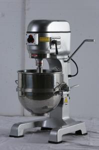 Quality Melt Driven 40l Planetary Floor Mixer Free Standing Three Speed 1.13kw Motor wholesale