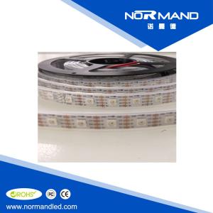 Quality 5050 addressable rgb led strip 5v apa102 led pixel strip wholesale