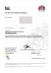 Macpower Industry Wuxi Co., Ltd Certifications