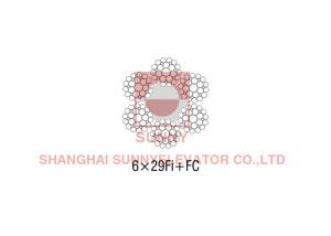 Quality Elevator Steel 6x19 Large Diameter Wire Ropes for Traction Machine wholesale