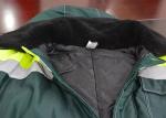 Hood Design Outdoor Work Clothes Two Pieces Jacket Wear Resistance