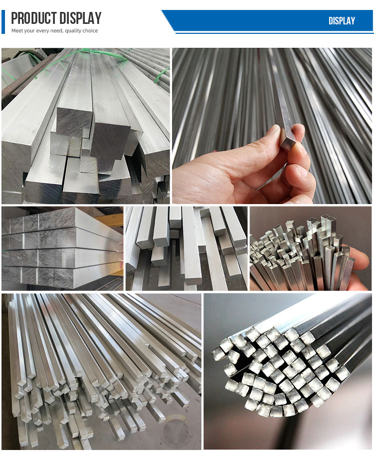 ASTM No.4 Surface Finish Stainless Steel Profiles Stainless Steel Angle Stock Custom Made