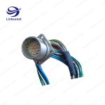 Industrial Wire Harness CA 19PIN 122S00 - 1619956 Molex 3901 - 2100 PA 66 CuZN