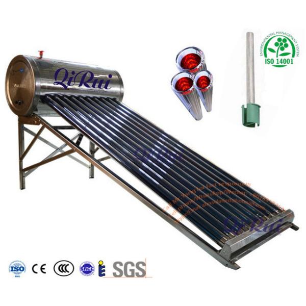 Customization Tubo De Vacio Termas Solares Acero Inoxidable Del Calentador De
