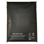 Ultralight Black Plastic Mailer Shipping Bags Moistureproof Biodegradable