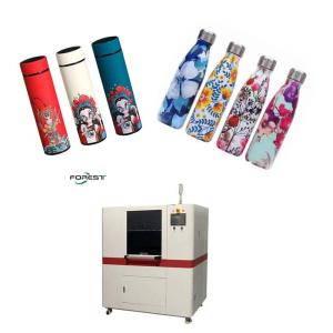 Quality 360 Degree Digital UV Printing Machine For Bottles G5i Head Inkjet wholesale