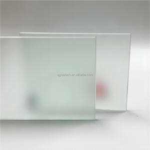 Quality 3-15mm Thickness High Privacy Acid Etched Frosted Glass for Shower Enclosure Partition Floor Door Cabinet Decoration wholesale